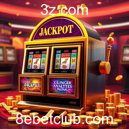 Explorando o Fascinante Mundo das Slot Machines na 8ebet